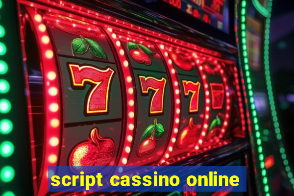 script cassino online